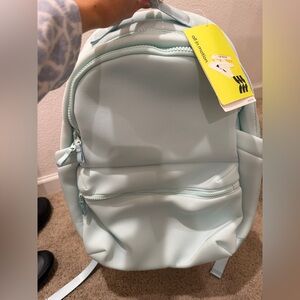 “New”All in Motion Light Blue Backpack